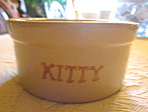 Ransbottom Kitty Bowl