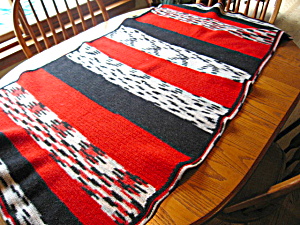 Vintage Wool Saddle Horse Blanket