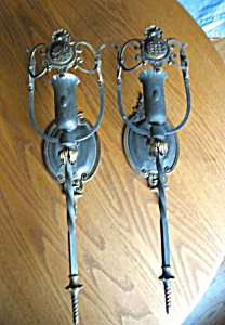 Antique Wall Sconces Brass