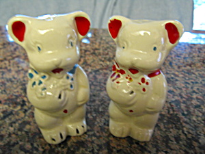 American Bisque Bear Shakers