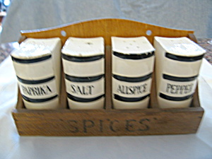 Vintage Japan Spice Set