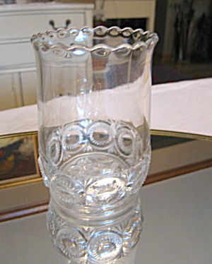 Antique Glass Spooner