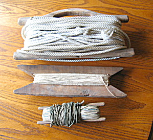 Primitive Rope & String Holders
