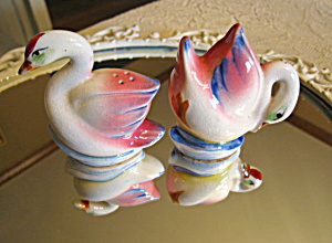 Swan Shakers Vintage Japan