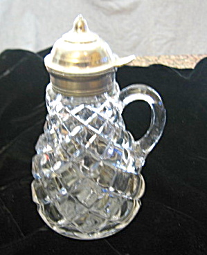 Antique Victorian Syrup Pitcher