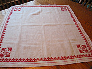 Vintage Tablecloth
