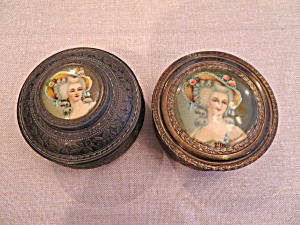 Victoriana Vanity Boxes