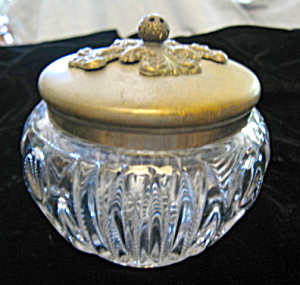 Vintage Vanity Jar