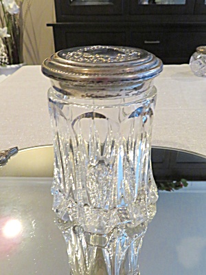 Victorian Glass Jar