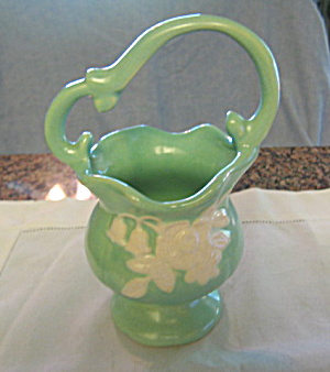 Weller Pottery Vase Cameo