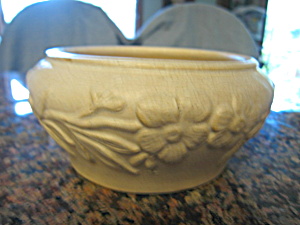 Antique Matte White Art Pottery