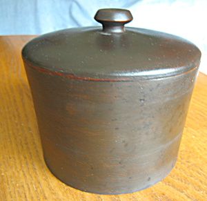 Vintage Wood Container