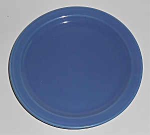 Coors Pottery Rock-mount Blue Bread Plate