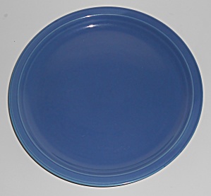 Coors Pottery Rock-mount Blue Dinner Plate