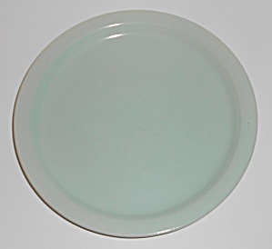 Coors Pottery Mello-tone Green Dessert Plate