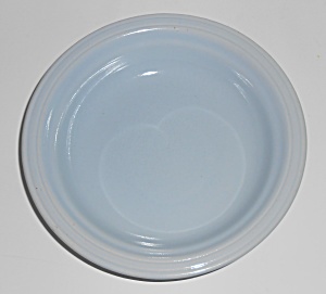Coors Pottery Mello-tone Blue Cereal/oatmeal Bowl