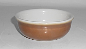 Vintage Coors Pottery Thermo Porcelain Small Ramekin