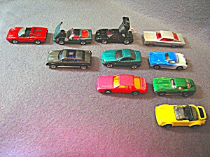 Lot #5 - 10 Diecast, Hot Wheels Style Toy Vehicles