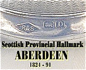 Compact Sterling Silver English Hallmark
