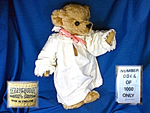 Merry Thought Teddy Bear Number 0044 Of 1000.