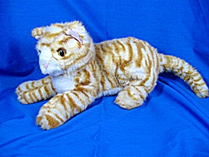Dakin Pellet Filled Stripped Kitty