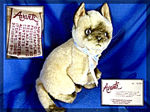 Siamese Kitten By Applause And Jockline, Avanti Animal