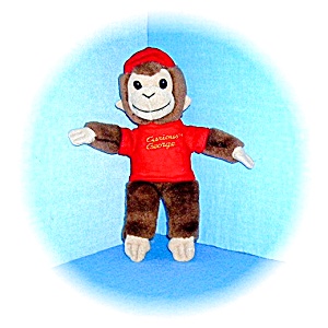 10 Inch Curious George Monkey