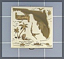 Compact Souvenier Of Florida