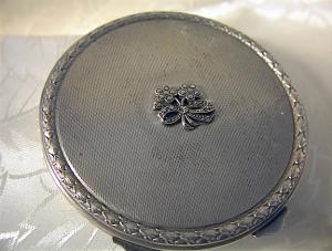 Compact Sterling Silver English Hallmarked 100grams