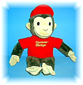 Curious George Plush Toy 18 Inches Tall