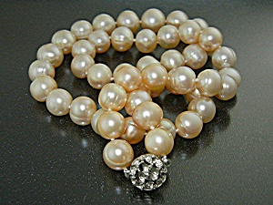 Freshwater Pearls 18 Inch Necklace 9mm 18 Inch