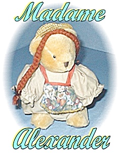 Madame Alexander Anne At The Station Bear