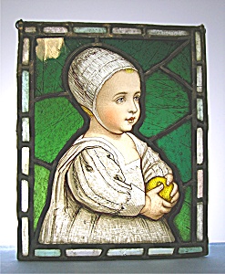 Stained Glass Artist Made Avd Van Dyke Copy Baby Stuart