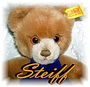 Steiff Baby Teddy Bear, Plush