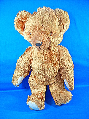 Teddy Bear Jointed Dark Brown 18 Inches