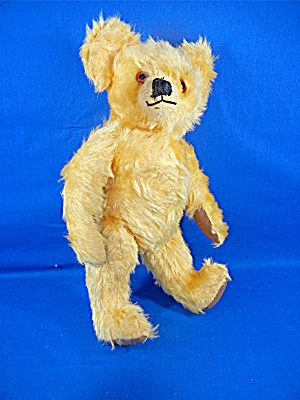 Teddy Bear Mohair With Growler 12 Inches