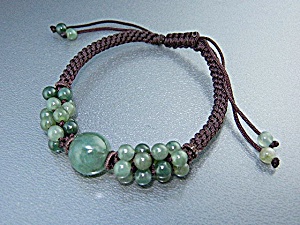 Jade Cord Spiritual Beads Bracelet