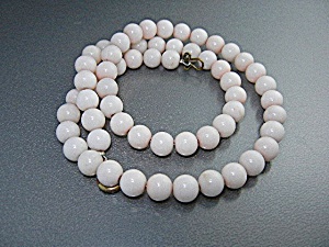 Angelskin Coral Beads Necklace