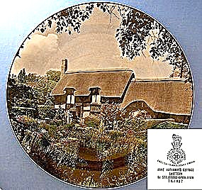 Royal Doulton Anne Hathaway's Cottage Plate
