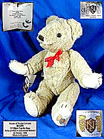 Nisbet Yes - No Teddy Bear 1988 Made In England