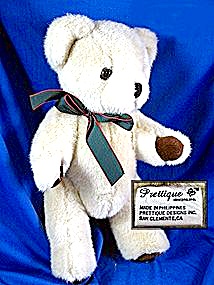 Plush Teddy Bear - Prettique -