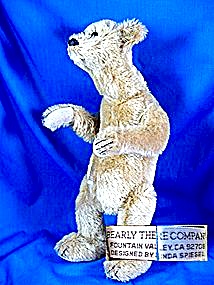 Teddy Bear By Linda Spiegel - Bearly There Company
