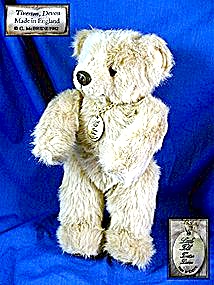 English Teddy Bear - 1982 - Little Folk Tiverton, Devon