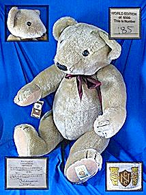 Large Nisbet Limited Edition Teddy Bear