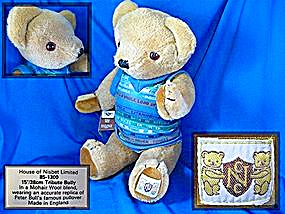 Teddy Bear - 15 Inch - Tribute Bully, House Of Nisbet