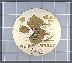 Compact New Jersey Souvenir