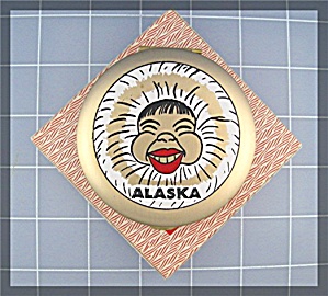 Compact Alaska Souvenir