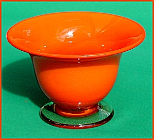 Kraft 1967: Red Footed Bowl