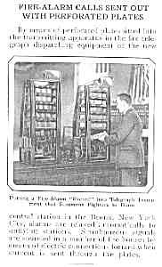 1924 Fire Nozzle/apparatus Mag. Article