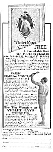 Health 1921 Violet-ray Machine Quack Ad